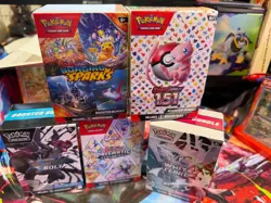 Pokemon TCG - Choose Your Booster Bundle | Sealed Pokemon Bundle, Wide Selection - Image 1