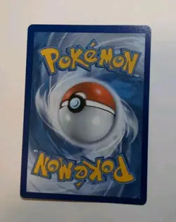 Pokemon TCG Bloodmoon Ursaluna EX Gold Holo Secret Rare - Image 2