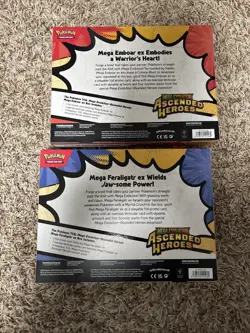 Pokemon TCG: Mega Evolutions Ascended Heroes Mega Ex Lot Of 2 Sealed. - Image 4