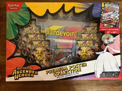 Pokemon Ascended Heroes Premium Poster Collection Box Mega Gardevoir English - Image 1