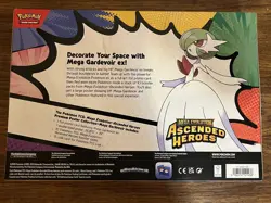 Pokemon Ascended Heroes Premium Poster Collection Box Mega Gardevoir English - Image 2