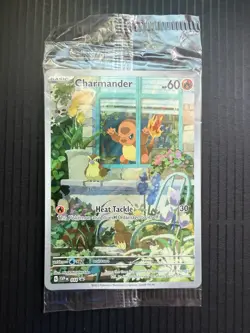 Pokemon Charmander 044 Scarlet & Violet Obsidian Flames Promo SVP English SEALED - Image 1