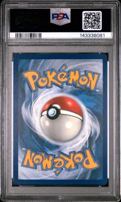 2023 POKEMON PAR EN-PARADOX RIFT ILLUSTRATION RARE #183 CRUSTLE PSA 9 - Image 2