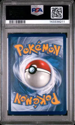 2025 POKEMON PRE EN-PRISMATIC EVOLUTIONS POKE BALL REVERSE HOLO GLACEON PSA 10 - Image 2