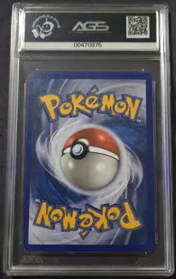2002 POKEMON EXPEDITION #20 MEWTWO - HOLO AGS 7.5 - Image 2