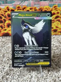 Mega Absol Ex 180/132 NM Special Illustration Rare Mega Evolution Pokemon TCG - Image 2