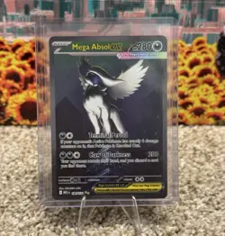 Mega Absol Ex 180/132 NM Special Illustration Rare Mega Evolution Pokemon TCG - Image 5