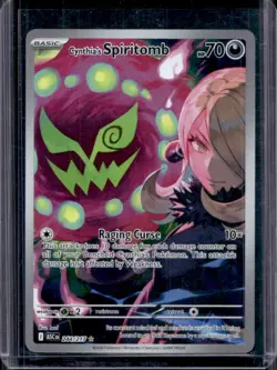 2026 Pokemon Ascended Heroes Cynthia's Spiritomb Illustration Rare #244/217 - Image 1
