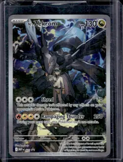 2025 Pokemon MEP Black Star Promos N's Zekrom #031 - Image 1