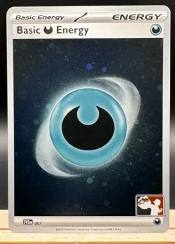 3 Swirls Dark Energy 2023 Prize Pack Series 4 Play Stamp Holo Pokemon TCG NM - Image 1