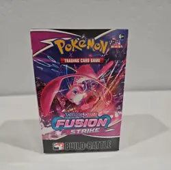 Pokemon TCG Sword & Shield Fusion Strike Build & Battle Pack Brand New Sealed - Image 1