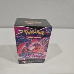 Pokemon TCG Sword & Shield Fusion Strike Build & Battle Pack Brand New Sealed - Image 2