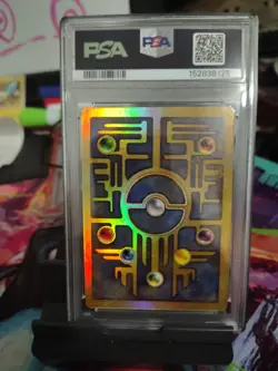 Pokemon 2000 Game Movie Promo Ancient Mew PSA 8 - Image 4