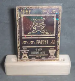 Pokemon TCG 2000 Ancient Mew Movie Promo Swirl WOTC Light Play - Image 1