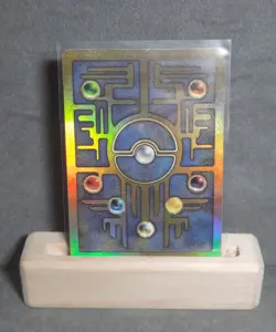 Pokemon TCG 2000 Ancient Mew Movie Promo Swirl WOTC Light Play - Image 2
