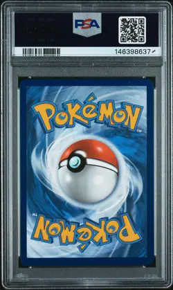 2025 POKEMON WHT EN-WHITE FLARE ULTRA RARE #164 HILDA PSA 10 - Image 2