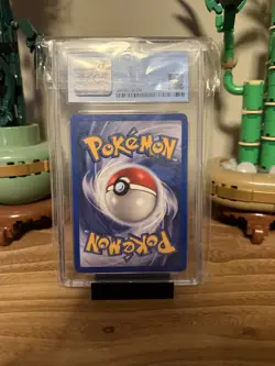 POKEMON 2000 CHARIZARD HOLO 4/130 BASE SET 2 CGC MINT+ 8.5 - Image 2