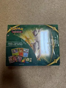 Pokemon TCG Arceus Treasure Box Collector Bundle Spring 2022 New Factory Sealed - Image 1