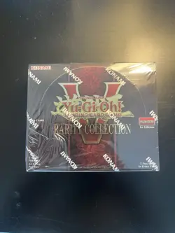 NEW YuGiOh Rarity Collection 5 (V) Booster Boxes 1st Ed - FACTORY SEALED - Image 1