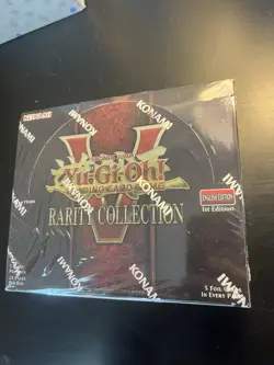 NEW YuGiOh Rarity Collection 5 (V) Booster Boxes 1st Ed - FACTORY SEALED - Image 4