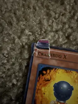 Crashbug X - GENF-EN009 Yugioh Yu Gi Oh! 1st Edition TCG MISPRINT CRIMP - Image 1