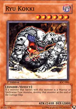 4x Lightly Played Ryu Kokki - IOC-090 - Common - 1st Edition - YuGiOh - Image 1