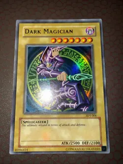 Yu-Gi-Oh! Dark Magician -SDY-006- Ultra Rare- Unlimited LP! - Image 1