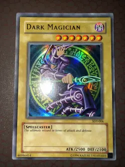 Yu-Gi-Oh! Dark Magician -SDY-006- Ultra Rare- Unlimited LP! - Image 2