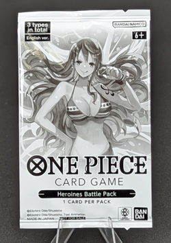 One Piece Heroines Battle Pack 2026 - 1 Card Per Pack - Image 1