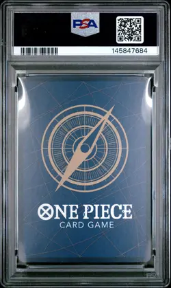 2025 ONE PIECE ENGLISH VERSION 2ND ANNIVERSARY SET #119 MONKEY D. LUFFY PSA 10 - Image 2