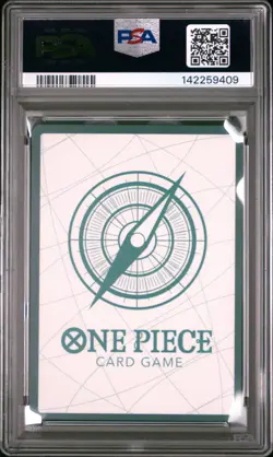 2025 ONE PIECE SIMPLIFIED CHINESE 3RD ANNIVERSARY SET DON!! CARD PSA 10 - Image 2