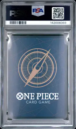 2024 One Piece OP09 Japanese Rob Lucci Special Alternate Art #093 PSA 9 MINT - Image 2