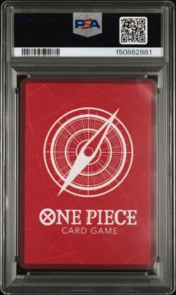 2024 ONE PIECE PREMIUM CARD COLLECTION LIVE ACTION EDITION MONKEY D. LUFFY PSA 9 - Image 2