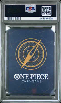 2024 ONE PIECE ENGLISH VERSION 1ST ANNIVERSARY SET #006 MONKEY D. LUFFY PSA 9 - Image 2