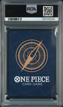 2025 ONE PIECE ACE & SABO & LUFFY AA OP13-CARRYING ON HIS WILL #007 PSA 10 - Image 2