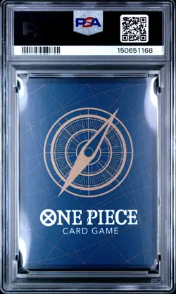 2025 ONE PIECE JAPANESE PROMOS MAGAZINE VOL.20 #014 MONKEY D. LUFFY PSA 10 - Image 2