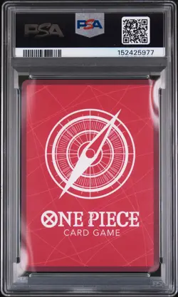 2026 ONE PIECE JAPANESE PROMOS #001 MONKEY D. LUFFY PSA 10 - Image 2