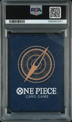 2025 ONE PIECE ZORO-JUUROU SPECIAL AA OP12-LEGACY OF THE MASTER #004 PSA 10 - Image 2