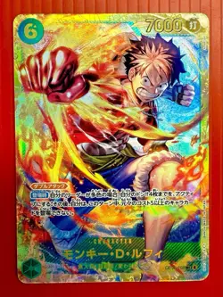 Monkey.D.Luffy SEC Parallel OP13-118 Japanese One Piece Carrying On His Will NM - Image 1