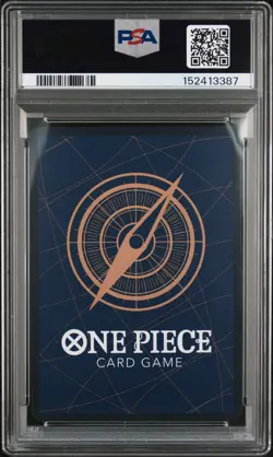 2025 ONE PIECE JAPANESE 2ND ANNIVERSARY SET #015 MONKEY D. LUFFY PSA 10 - Image 2