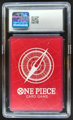 2025 ONE PIECE JP SUGAR LEADER OP10-003 CGC 5.5 PT - Image 2