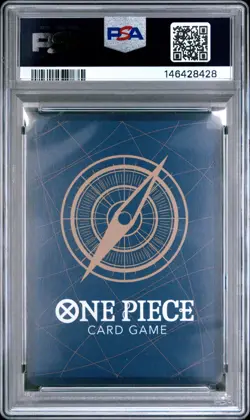 2025 ONE PIECE NICO ROBIN ALTERNATE ART OP12-LEGACY OF THE MASTER #087 PSA 10 - Image 2