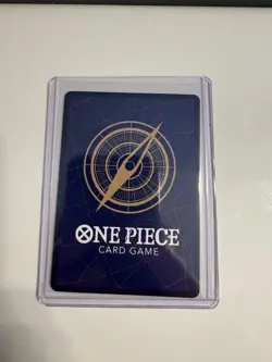 Bandai One Piece CCG Trafalgar Law OP13-031 SP Alternate Art Foil EN - Image 2