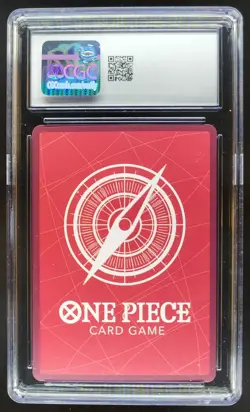 2025 ONE PIECE JP ENEL LEADER OP05-098 CGC 10 PT - Image 2