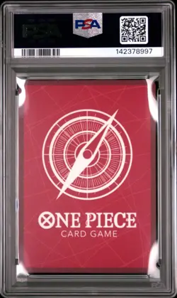 2025 One Piece OP11 En Monkey D Luffy Alternate Art #040 PSA 9 Mint - Image 2