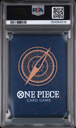 2026 ONE PIECE OP14-EB04-THE AZURE SEA'S SEVEN ALTERNATE ART GROUND DEATH PSA 10 - Image 2