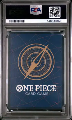 2024 ONE PIECE PROMOS TREASURE BOOSTERS SET #006 MONKEY D. LUFFY PSA 10 - Image 2