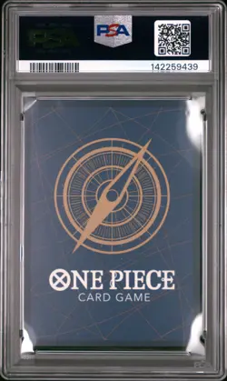 2025 ONE PIECE SIMPLIFIED CHINESE 3RD ANNIVERSARY SET #031 TASHIGI PSA 10 - Image 2