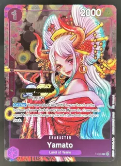 2024 One Piece Championship Event Pack Promo Yamato #P-046 - Image 1