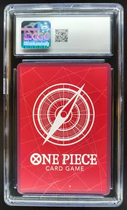 2025 ONE PIECE JP TONY TONY CHOPPER LEADER OP08-001 CGC 10 PT - Image 2